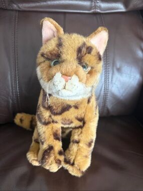 Ganz Webkinz Signature Bengal Cat retired like new no code included